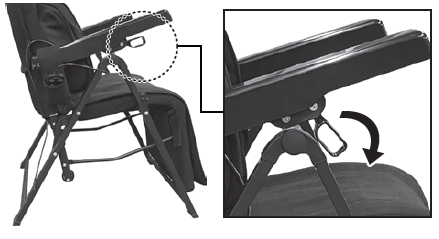 MSC2025 マッサージチェア2025】リクライニングの方法を教えてください