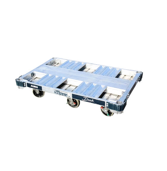 アルミ製台車