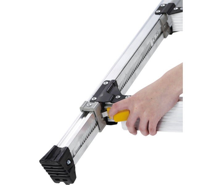 伸縮脚付はしご兼用脚立 PRW-F | 脚立 | 製品情報 | 住宅機器