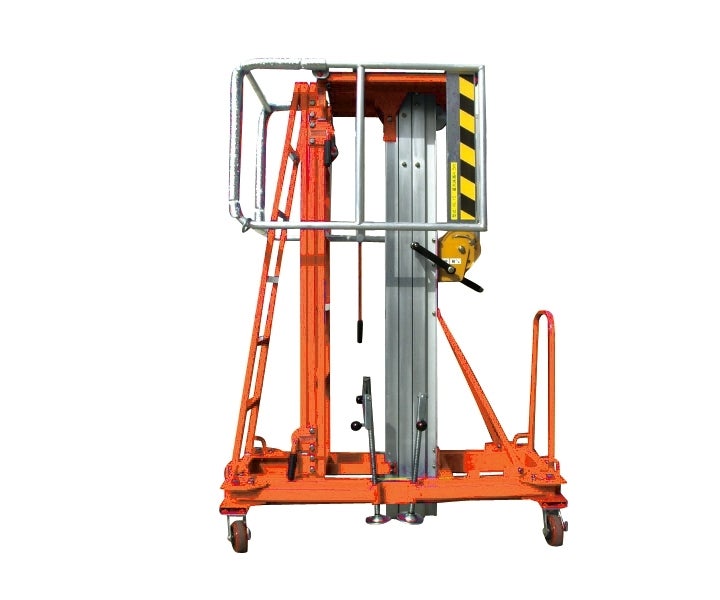 手動式高所作業台（ウインチリフト） WL | 高所作業関連 | 製品情報