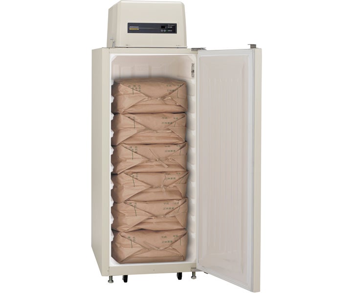 玄米専用貯蔵庫 HCR-E | 保管庫・保冷庫 | 製品情報 | 住宅機器事業部