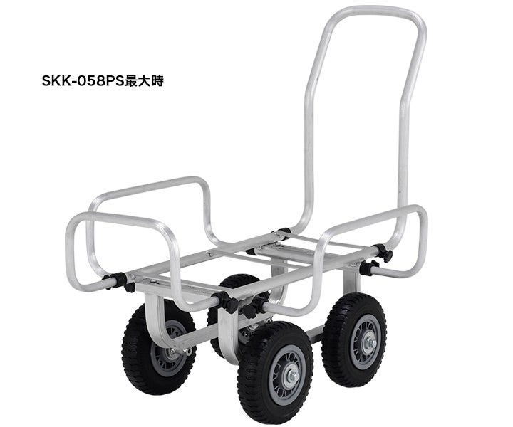 伸縮ハウスカー SKK-P | 物流・運搬機材 | 製品情報 | 住宅機器