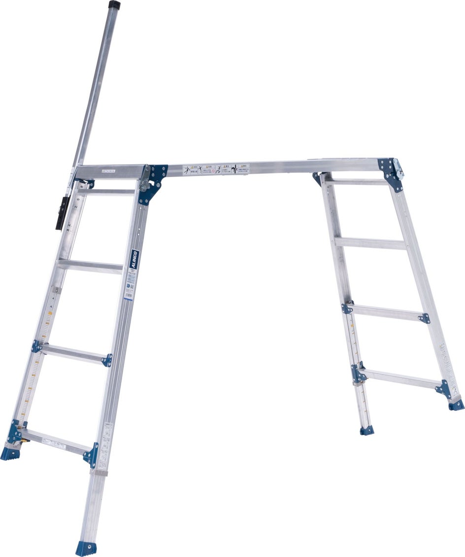 伸縮脚付足場台 PXGE-WT | 足場台 | 製品情報 | 住宅機器事業部 伸縮脚付足場台 PXGE-WT | 足場台 | 製品情報 | 住宅機器事業部