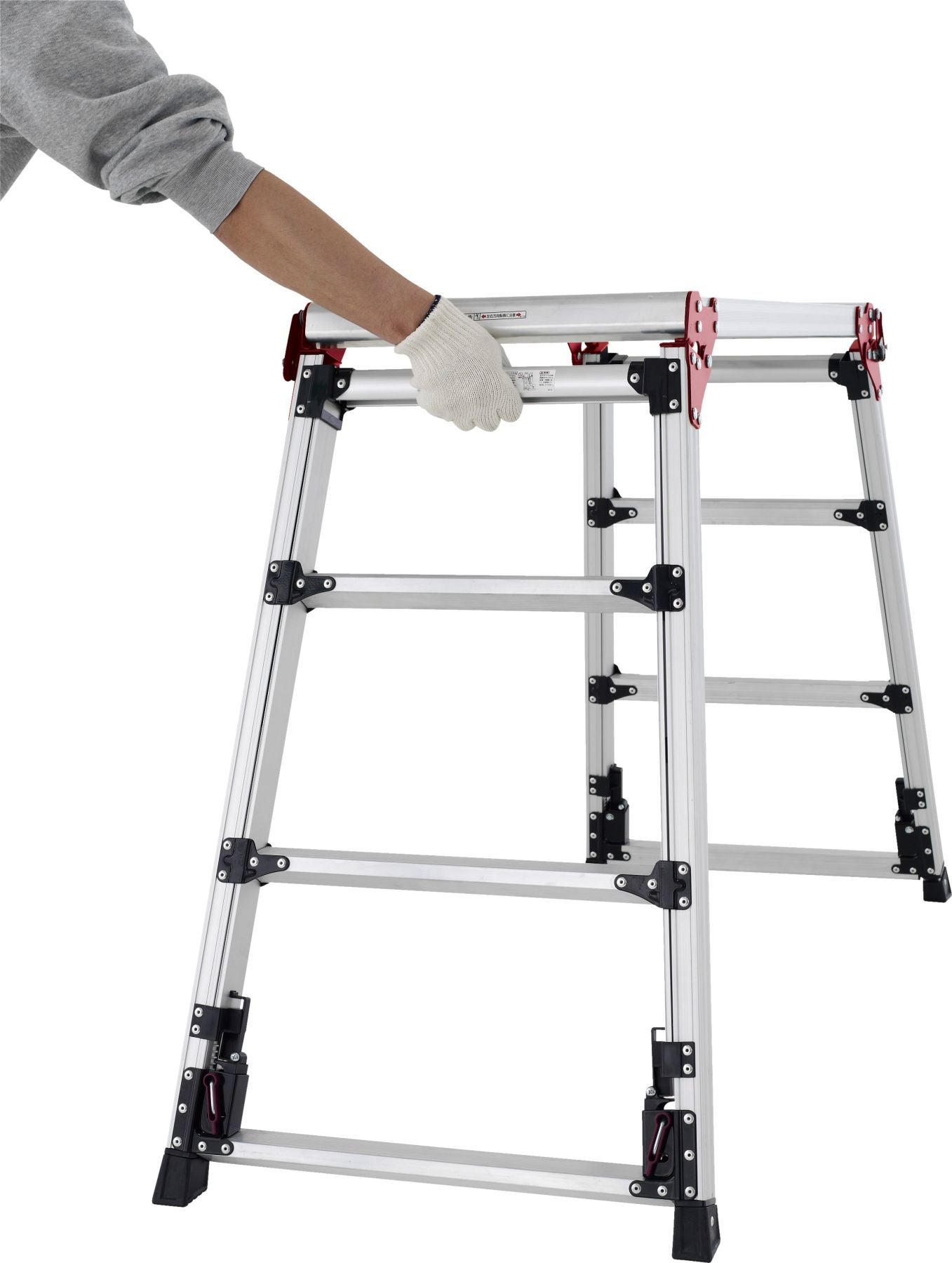 上部操作式伸縮脚付足場台 PXTA | 足場台 | 製品情報 | 住宅機器 上部操作式伸縮脚付足場台 PXTA | 足場台 | 製品情報 | 住宅機器