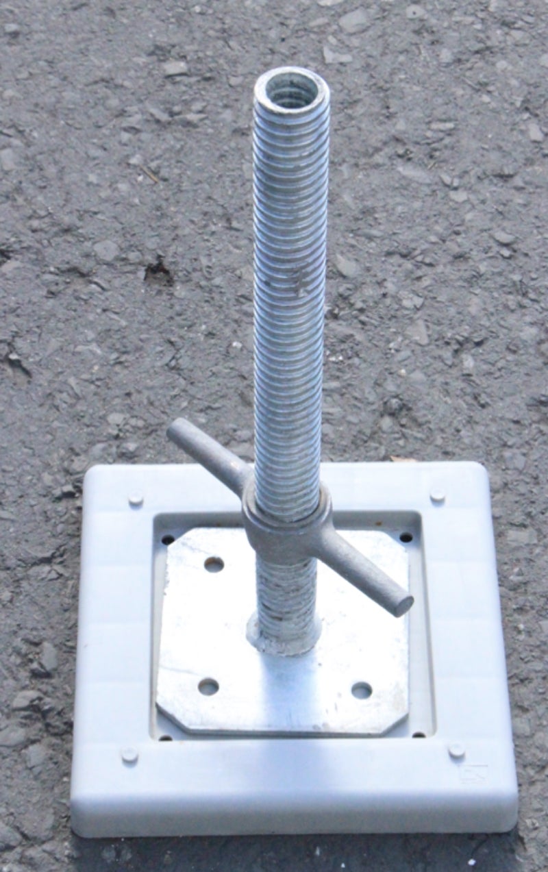 敷盤 | アルバトロス (新型くさび緊結式足場) | 製品情報 | 仮設