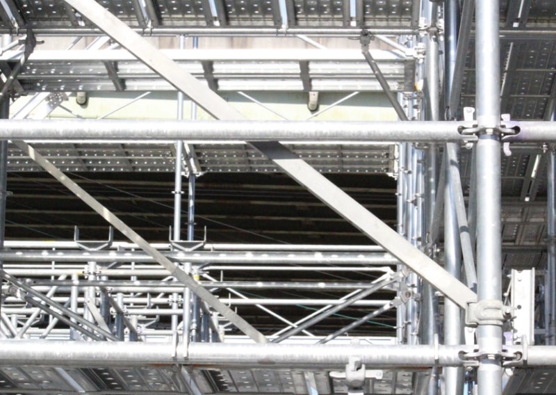 補強部材 | アルバトロス (新型くさび緊結式足場) | 製品情報 | 仮設