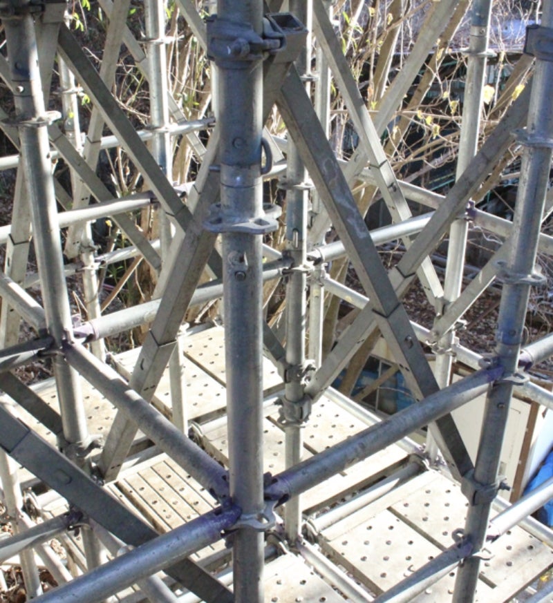 補強部材 | アルバトロス (新型くさび緊結式足場) | 製品情報 | 仮設