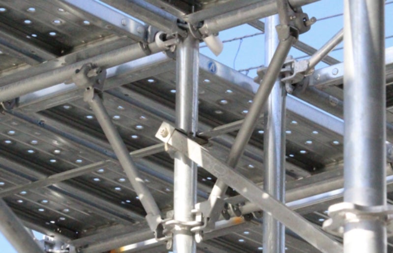 補強部材 | アルバトロス (新型くさび緊結式足場) | 製品情報 | 仮設