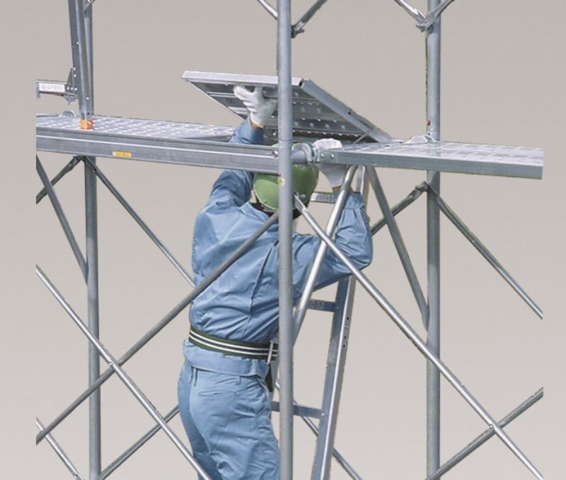 開閉式布板 | タラップボード（ハッチ式床付き布枠） | 製品情報