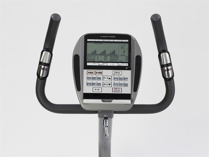 アルインコ プログラムバイク6117 AFB6117 マット付き フィットネス