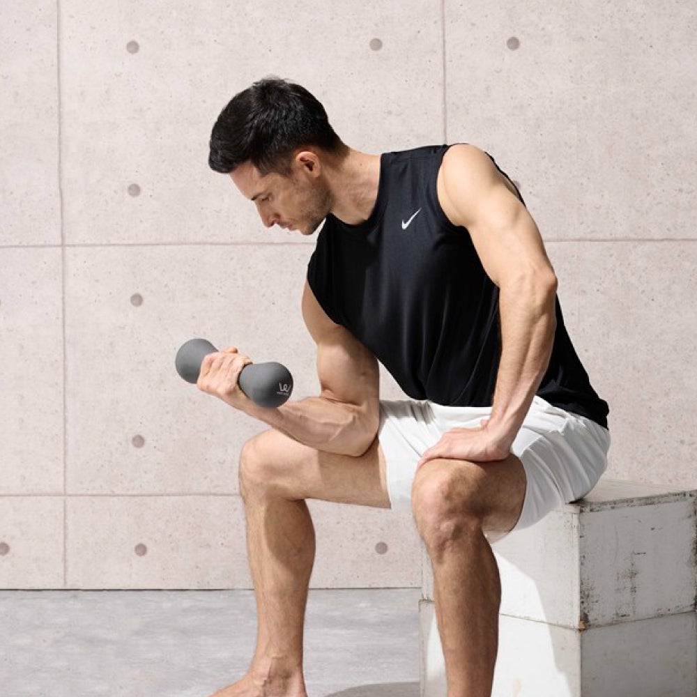 INVEL インベル タンクトップ　ヨガ　ダンス　ランニング　トレーニング ノンスリップダンベル 5.0kg | トレーニングマシン | 製品情報