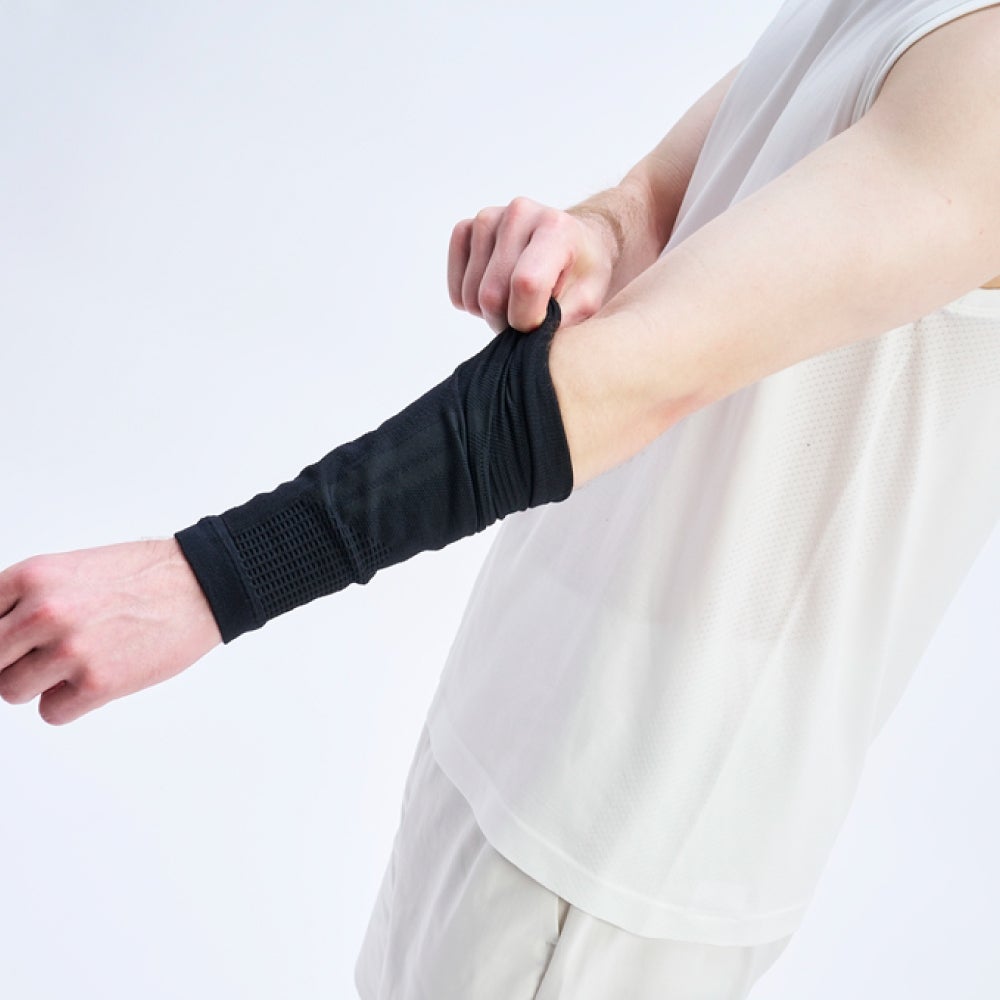 腕サポーターM/L | エクササイズグッズ | 製品情報