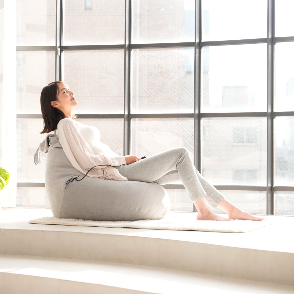 サウンドビーズクッション | ケアグッズ | 製品情報 | フィットネス