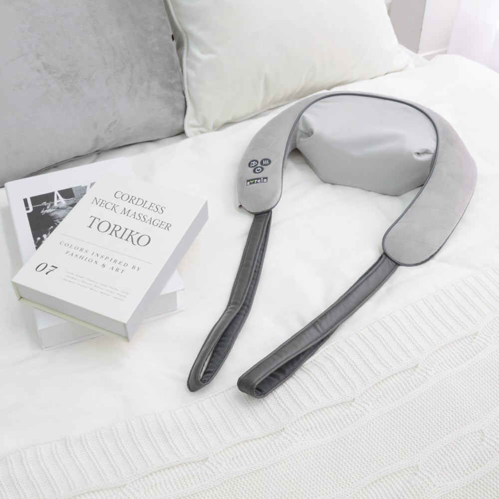 首こり。 Amazon.co.jp: ALLJOY ネックリラックス 2025新型 首 肩 背中 立体