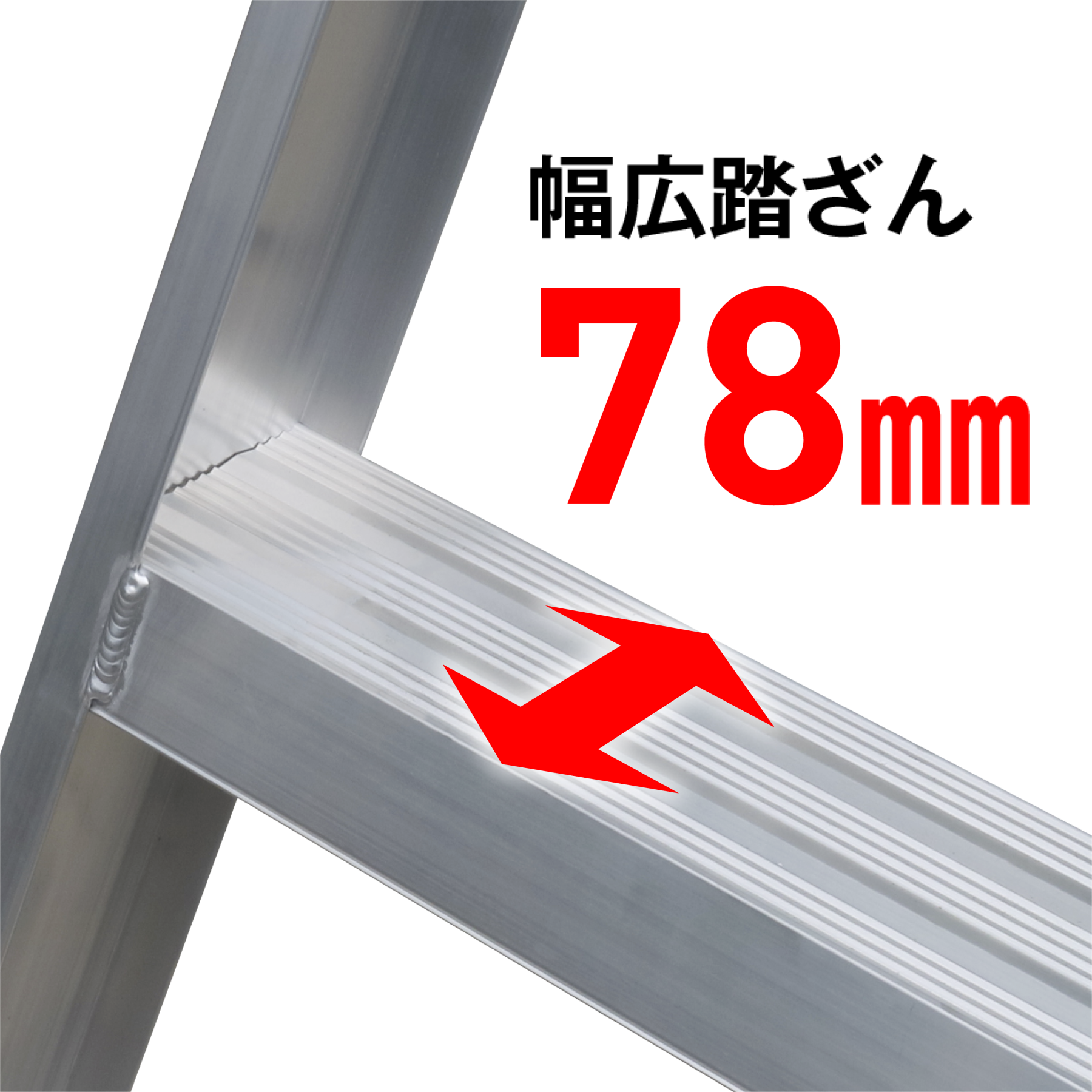 専用脚立 RSA | 脚立 | 製品情報 | 住宅機器事業部 | アルインコ株式