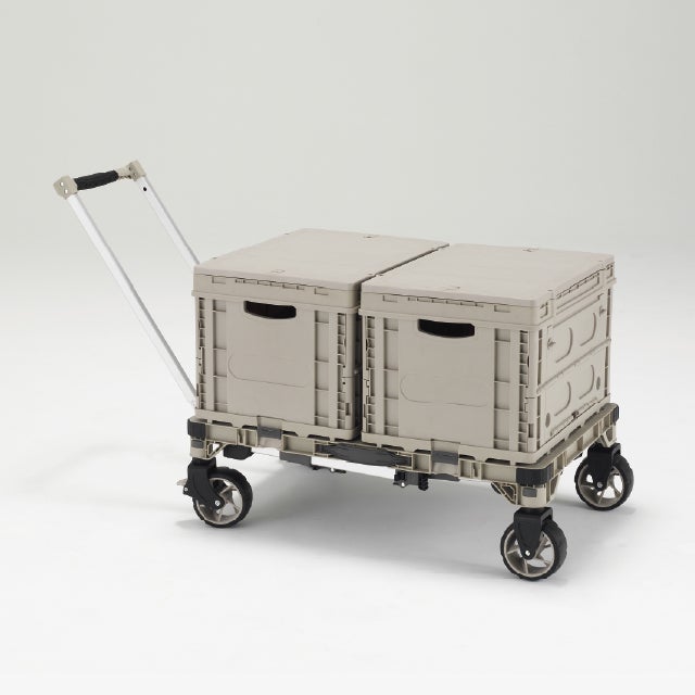 キャンプ台車 TREC100S | 物流・運搬機材 | 製品情報 | 住宅機器事業部