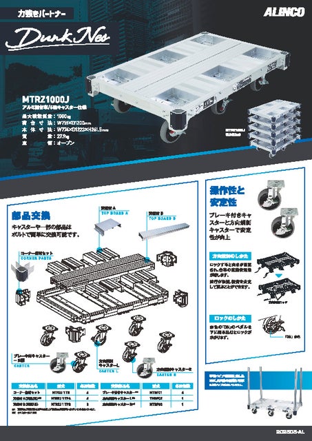 力強きパートナー　Dunk Neo/Dunk miniの表紙