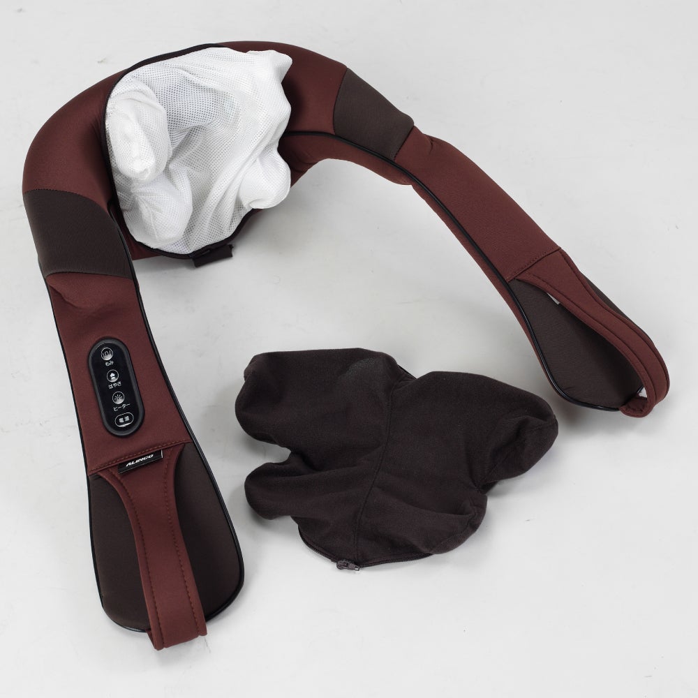 【格安】25万円 プロ用 マッサージ 整体 ALINCO マッサージ器 コードレス 首 マッサージャー もみたいむ