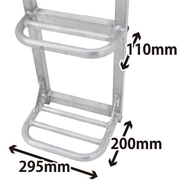 トラック用昇降ステップ TRHZ | トラック関連 | 製品情報 | 住宅機器