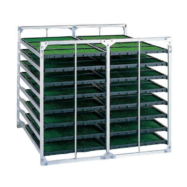 苗箱収納棚 NC-K NC NS | 物流・運搬機材 | 製品情報 | 住宅機器事業部