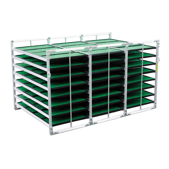 苗箱収納棚 NC-K NC NS | 物流・運搬機材 | 製品情報 | 住宅機器事業部