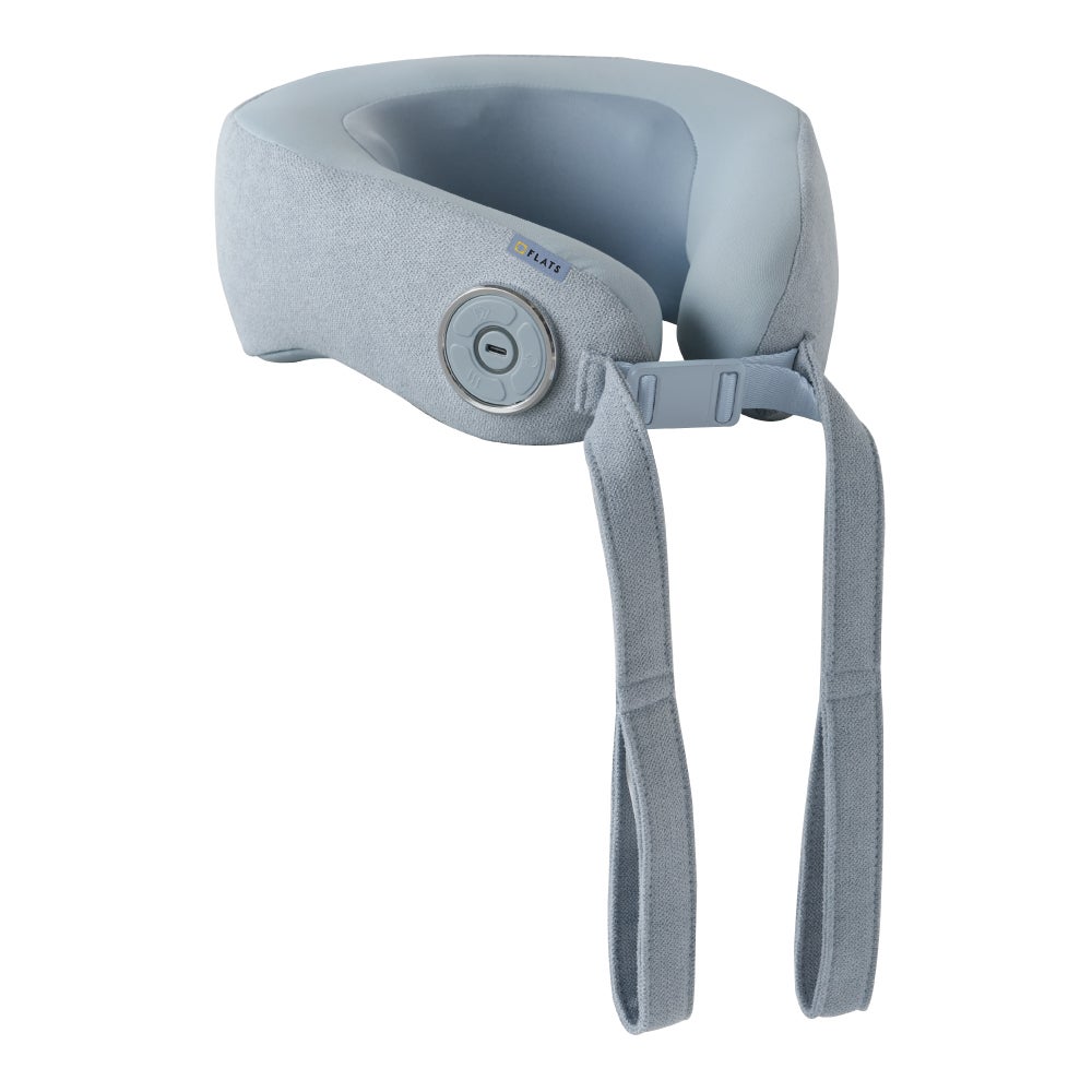 FLATS コードレスネックマッサージャー | マッサージ機 | 製品情報