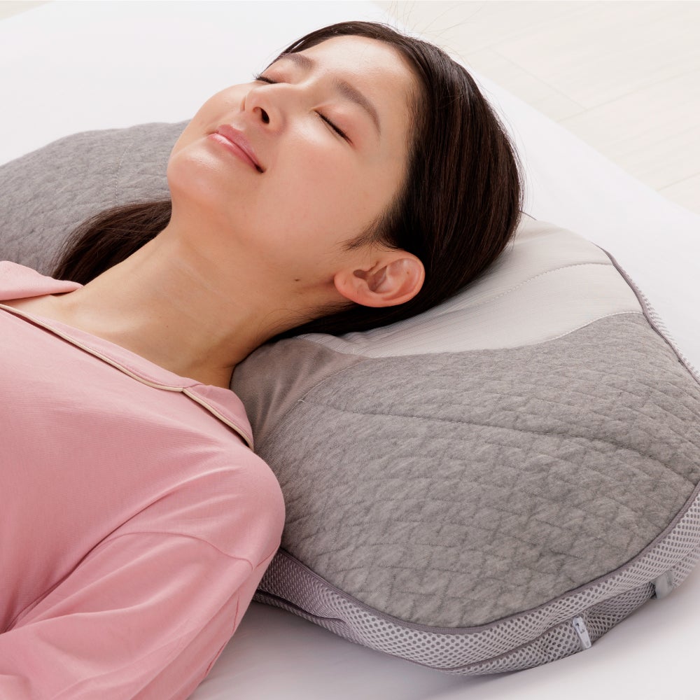 安眠仕立」快眠枕 | ケアグッズ | 製品情報 | フィットネス事業部