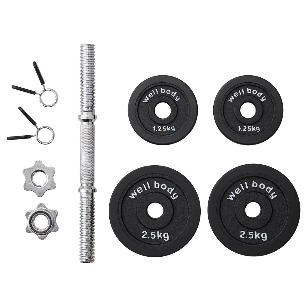 ラバーダンベル 10㎏ | トレーニングマシン | 製品情報 | フィットネス