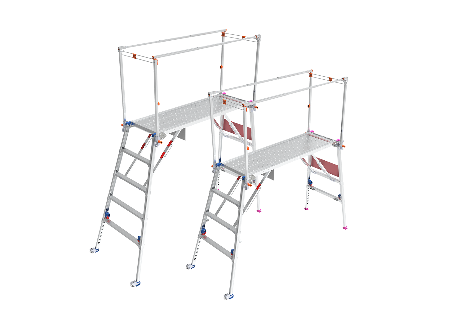 マイティーステップ（上枠付き） | 作業台 | 製品情報 | 建設機材事業